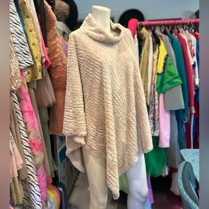 SoFTt Blanket Fur Poncho